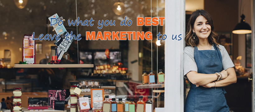 Our marketing services